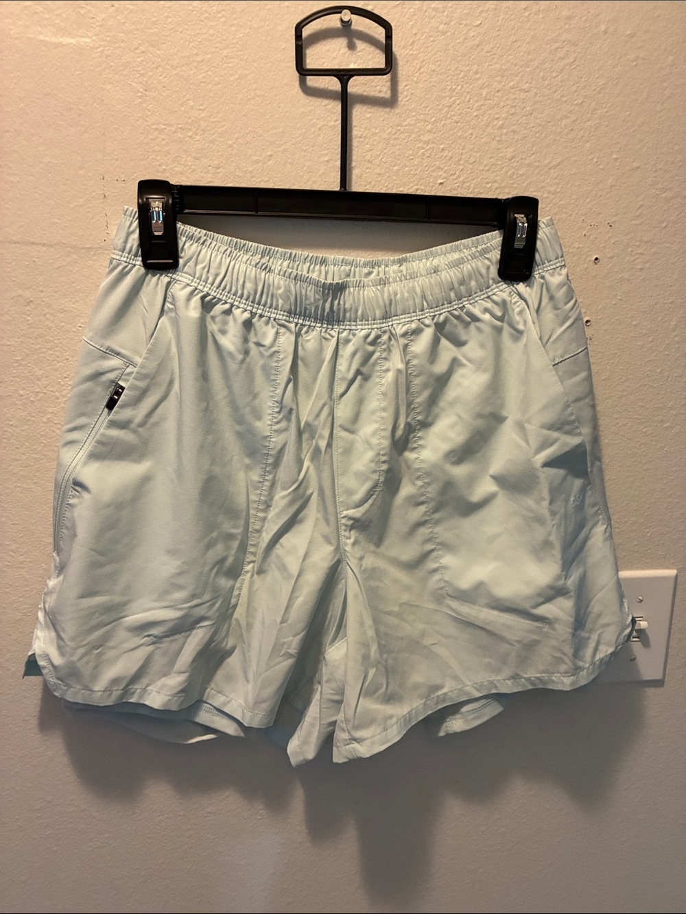 DSG Baby Blue Men’s Athletic Shorts with Built in Shorts